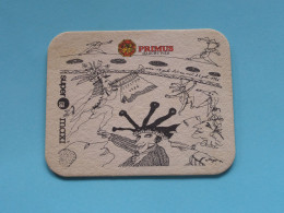 17de GENTSE FEESTEN > 1986 ( Zie / Voir SCAN ) PRIMUS Haacht / Lotto > België ! - Beer Mats