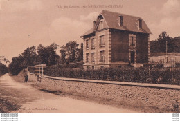 A13-23) SAINT HILAIRE LE CHATEAU - CREUSE - VILLA DES COMBES - ( 2 SCANS ) - Sonstige & Ohne Zuordnung