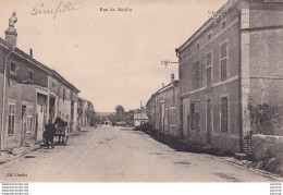 A13-55) PIERREFITTE SUR AIRE (MEUSE) RUE DU MOULIN - ANIMEE - EDIT. CHARLET - ( 2 SCANS ) - Pierrefitte Sur Aire
