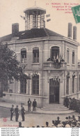 A10-26) ROMANS -  HOTEL DES POSTES INAUGURE PAR MR DOUMERGUE MINISTRE DE L'INSTRUCTION PUBLIQUE - ( 2 SCANS ) - Romans Sur Isere