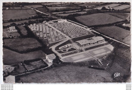 A14-64) GUETHARY - VUE AERIENNE - CAMP DE VACANCES DU T. C. F. - OPERATEUR ED. GRAFOULIERE - LANGON - EN 1958 - 2 SCANS - Guethary