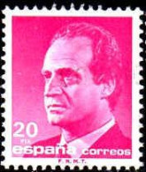 Espagne Poste Obl Yv:2496 Mi:2761 Ed:2878 Juan-Carlos Ier Profil (Obl.mécanique) - Royalties, Royals