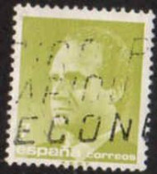 Espagne Poste Obl Yv:2459 Mi:2713 Ed: Juan-Carlos Ier Profil (Belle Obl.mécanique) - Royalties, Royals