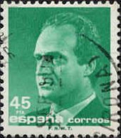 Espagne Poste Obl Yv:2420 Mi:2683 Juan-Carlos Ier Profil Ed:2801 (cachet Rond) - Royalties, Royals