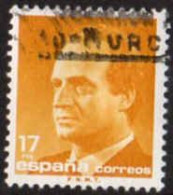 Espagne Poste Obl Yv:2418 Mi:2689 Juan-Carlos Ier Profil Ed:2799 (Obl.mécanique) - Royalties, Royals