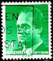 Espagne Poste Obl Yv:2420 Mi:2683 Juan-Carlos Ier Profil Ed:2801 (Belle Obl.mécanique) - Royalties, Royals