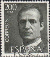 Espagne Poste Obl Yv:2263 Mi:2518x Juan-Carlos Ier Face (Beau Cachet Rond) - Royalties, Royals