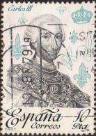 Espagne Poste Obl Yv:2142 Mi:2391 Ed:2499 Carlos III (Beau Cachet Rond) - Royalties, Royals