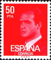 Espagne Poste N** Yv:2258 Mi:2513x Juan-Carlos Ier Profil Ed:2601 - Royalties, Royals