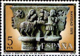 Espagne Poste N** Yv:2137 Mi:2383 Navidad Huida A Egipto Ista M.de Nievaj Ed:2491 - Kerstmis