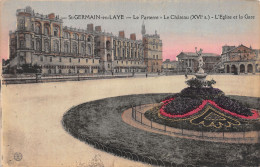 78-SAINT GERMAIN DE LAYE LE CHATEAU-N°4471-C/0337 - St. Germain En Laye