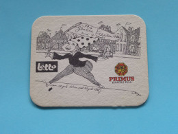17de GENTSE FEESTEN > 1986 ( Zie / Voir SCAN ) PRIMUS Haacht / Lotto > België ! - Beer Mats