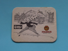 17de GENTSE FEESTEN > 1986 ( Zie / Voir SCAN ) PRIMUS Haacht / Lotto > België ! - Beer Mats