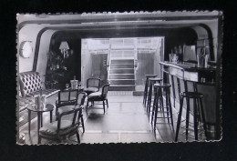 Cp, Bateaux, Vedette "G. Borde Fretigny" Paris, Le Bar Fumoir Donnant Sur La Plage Arrière, Vierge, Photo A.B.C. - Sonstige & Ohne Zuordnung