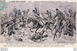 LA GUERRE RUSSO - JAPONAISE - TENTATIVE DE DEBARQUEMENT DES JAPONAIS REPOUSSEE LE 11 FEVRIER -  ( 2 SCANS ) - Andere Kriege