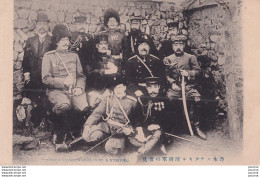 ASIE - GUERRE RUSSO - JAPONAISE - INTERVIEW - ENTRETIEN - BETWEN NOGI ET STOESELL - ( 2 SCANS ) - Andere Kriege