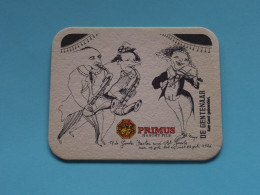 17de GENTSE FEESTEN > 1986 ( Zie / Voir SCAN ) PRIMUS Haacht / Lotto > België ! - Beer Mats