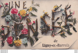 A15-55) LIGNY EN BARROIS - UNE PENSEE - ( 2 SCANS ) - Ligny En Barrois