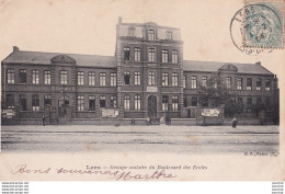 A15-62) LENS - GROUPE SCOLAIRE DU BOULEVARD DES ECOLES  - EN  1905 - Lens