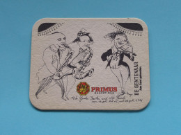 17de GENTSE FEESTEN > 1986 ( Zie / Voir SCAN ) PRIMUS Haacht / Lotto > België ! - Beer Mats