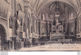 A20-31) MURET - INTERIEUR DE L'EGLISE SAINT JACQUES - ( 2 SCANS ) - Muret