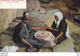 A21- PALESTINE - FEMMES AU MOULIN - ( 2 SCANS ) - Palestine