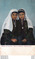 A21- ISRAEL - JEUNES FILLES DE BETHLEHEM  - ( 2 SCANS ) - Israël