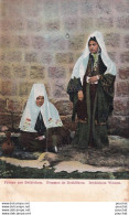 A21- ISRAEL - FEMME  DE BETHLEHEM  - ( 2 SCANS ) - Israël