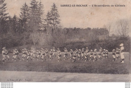 A21-77) LORREZ LE BOCAGE - L ' AVANT GARDE DU GATINAIS  - EN 1907 - (2 SCANS ) - Lorrez Le Bocage Preaux