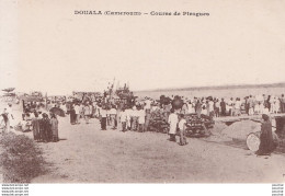 A22- DOUALA - CAMEROUN - COURSE DE PIROGUES  - ( 2 SCANS ) - Kamerun