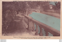 A23-31) MURET - HOTEL PIGOT - AVENUE  ST - GERMIER - N° 9   - ( 2 SCANS ) - Muret