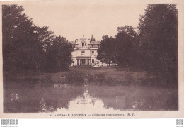 A24-33) PESSAC - GIRONDE - CHATEAU CAMPONNAC  - ( 2 SCANS ) - Pessac
