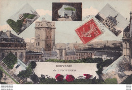 A24-94) VINCENNES - SOUVENIR - MULTIVUES - COULEURS - Vincennes