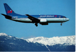 British Midland Airline - Boeing 737-3Q8 - G-OBMP - CPM - 1946-....: Moderne