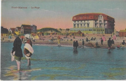 D 80.FORT MAHON.   LA PLAGE - Fort Mahon