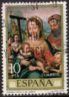 Espagne Poste Obl Yv:2184 Mi:2430 Sagrada Familia J.de Juanes (Belle Obl.mécanique) - Religie