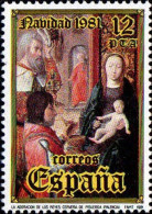 Espagne Poste N** Yv:2266 Mi:2522 Ed:2633 La Adoration De Los Reyes - Religie