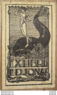 Ex Libris ED.JONAS  .............. 13877-7 - Ex-libris