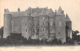 37-LUYNES LE CHATEAU-N°4472-C/0323 - Luynes