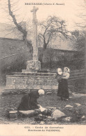 22-CROIX DE CARREFOUR ENVIRONS DE PAIMPOL-N°4472-C/0015 - Sonstige & Ohne Zuordnung