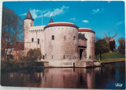 W. CARTEBRUGG.BRUGES . ST. KRUIPOORT . PORTE STE CROIX .OBLITEREE - Brugge