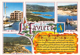 83-BORMES LA FAVIERE-N°C-4331-B/0067 - Bormes-les-Mimosas