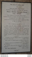 FP De Décès, BELGIQUE , WWII, Armée Secrète Belge, Henri Michel VAN OOST - 1945  .............. 13874-4 - Documenten