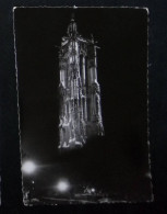 Cp, 75, Paris La Nuit, La Tour St Jacques, Ed. E.R. N° 111, Voyagée 1966 - Other Monuments
