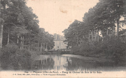 22-PLEGUIEN CHATEAU DU BOIS DE LA SALLE-N°4472-F/0249 - Sonstige & Ohne Zuordnung