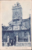 Aq225 Cartolina  Zara Piazza Plebiscito Con La Torre Dell'orologio Croazia - Greetings From...