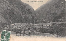 65-CAUTERETS LE LIMACON-N°C-4331-E/0191 - Cauterets