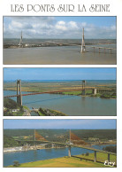 76-LA SEINE ENTRE LE HAVRE ET HONFLEUR-N°C-4331-C/0149 - Sonstige & Ohne Zuordnung