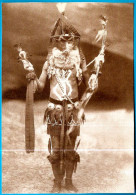 CPM D'après Cliché Ancien, Indien ZAHADOLZHA Navajo (voir état) - Native Americans