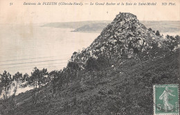 22-LE GRAND ROCHER ET LA BAIE DE SAINT MICHEL-N°4472-H/0115 - Sonstige & Ohne Zuordnung